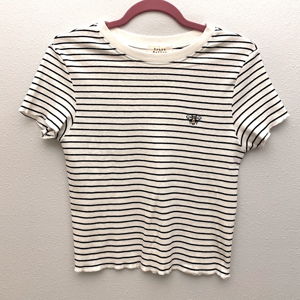 Striped Bee T-shirt